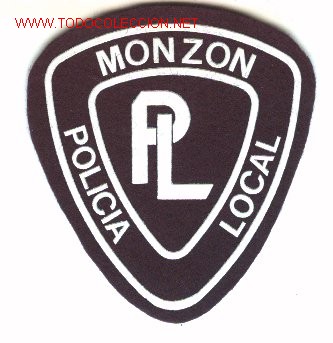 Military Antiques: Parche Policia Local. MONZ&Oacute;N