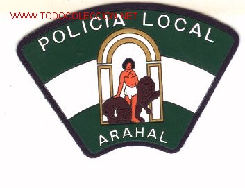 Militaria: Parche Policia Local. ARAHAL