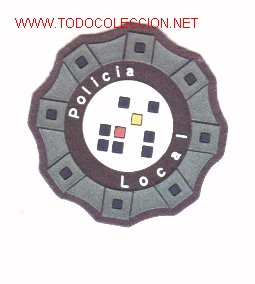 Militaria: Parche de policia local.