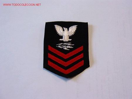 Militaria: Parche de brazo de marina - Foto 1