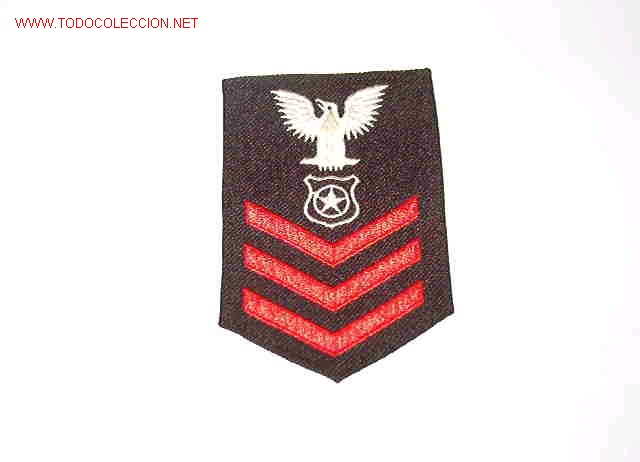 Militaria: Parche de brazo de marina - Foto 1