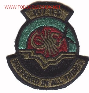 Militaria: Parche de tela U.S. ARMY. - Foto 1