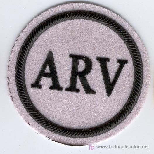 Militaria: PARCHE EMBLEMA RESERVISTA VOLUNTARIO ARMADA.