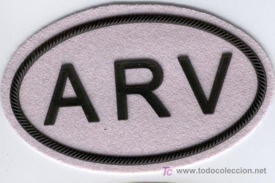 Militaria: PARCHE EMBLEMA RESERVISTA VOLUNTARIO ARMADA.