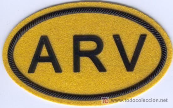 Militaria: PARCHE EMBLEMA RESERVISTA VOLUNTARIO ARMADA.