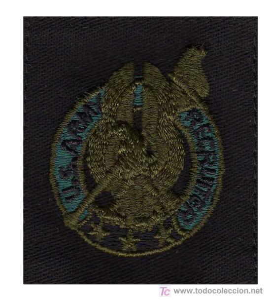 Militaria: EEUU - PARCHE DEL EJ&Eacute;RCITO (muy raro) - Foto 1
