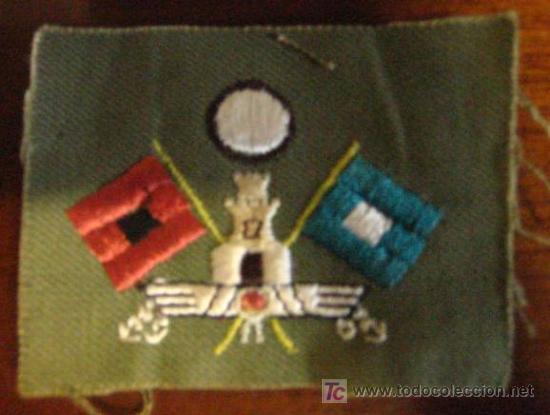 Militaria: Parche de Se&ntilde;ales, 75 x 55 cms - Foto 1