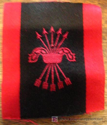 Militaria: Parche de Falange de 5x6 cms - Foto 1