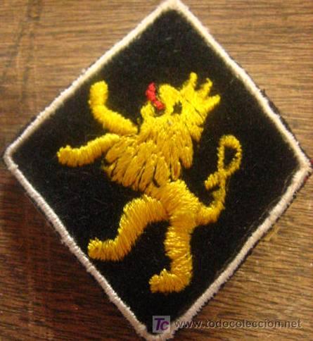 Militaria: Parche falange - Foto 1
