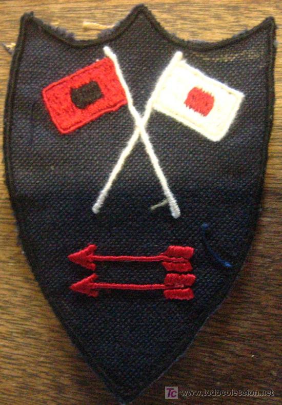 Militaria: Parche de Falange - Foto 1