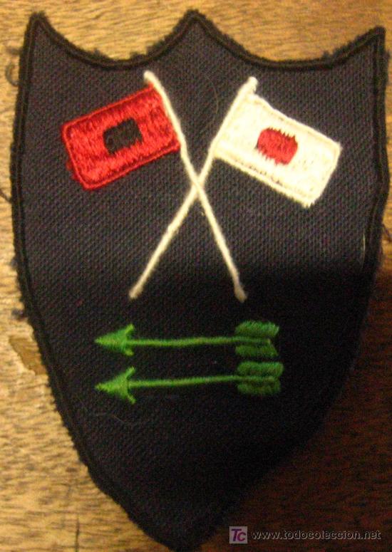 Militaria: Parche de Falange - Foto 1