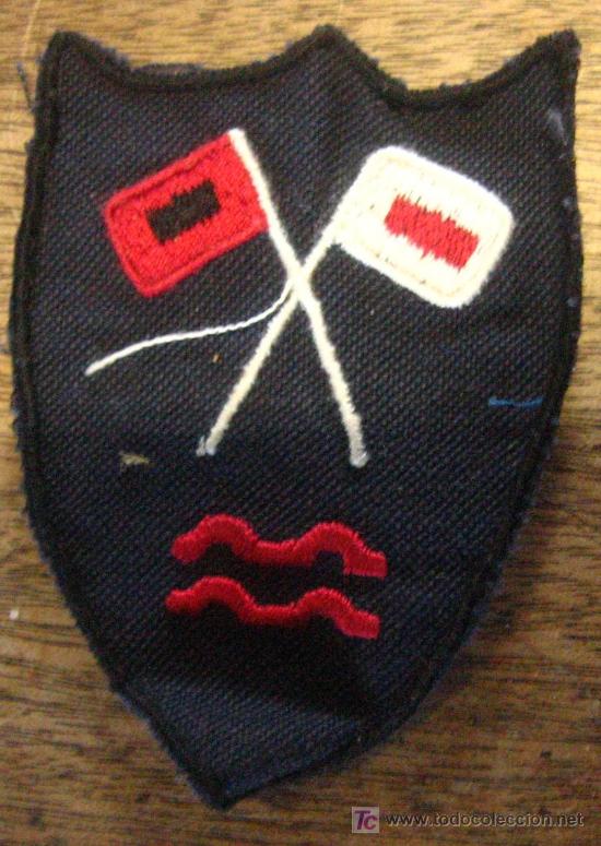 Militaria: Parche de Falange - Foto 1