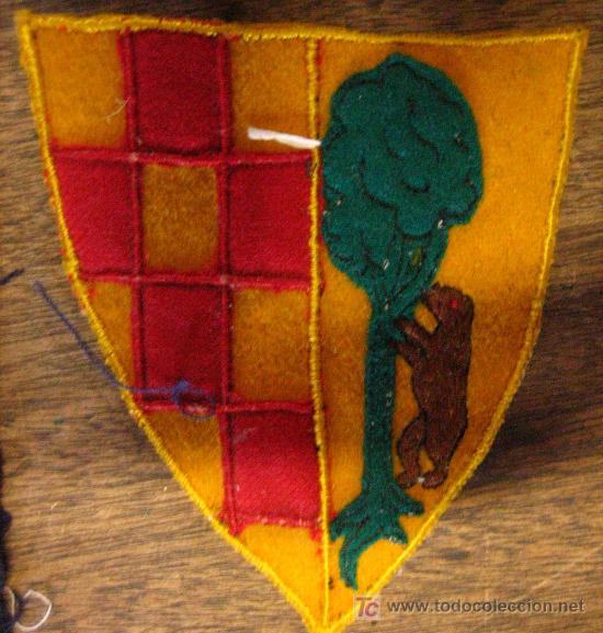Militaria: Parche de Falange - Foto 1
