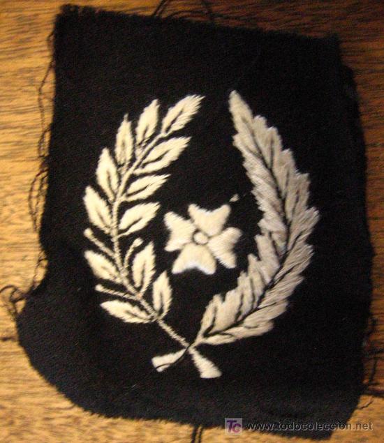 Militaria: Parche de Falange - Foto 1