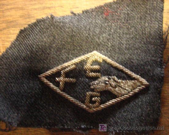 Militaria: Parche de Falange - Foto 1