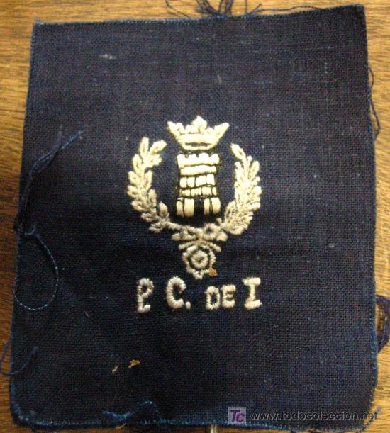 Militaria: Parche de Falange - Foto 1