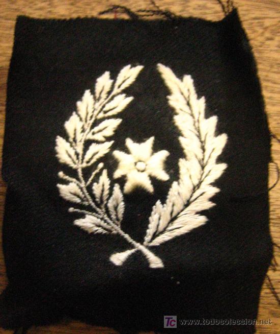 Militaria: Parche de Falange - Foto 1