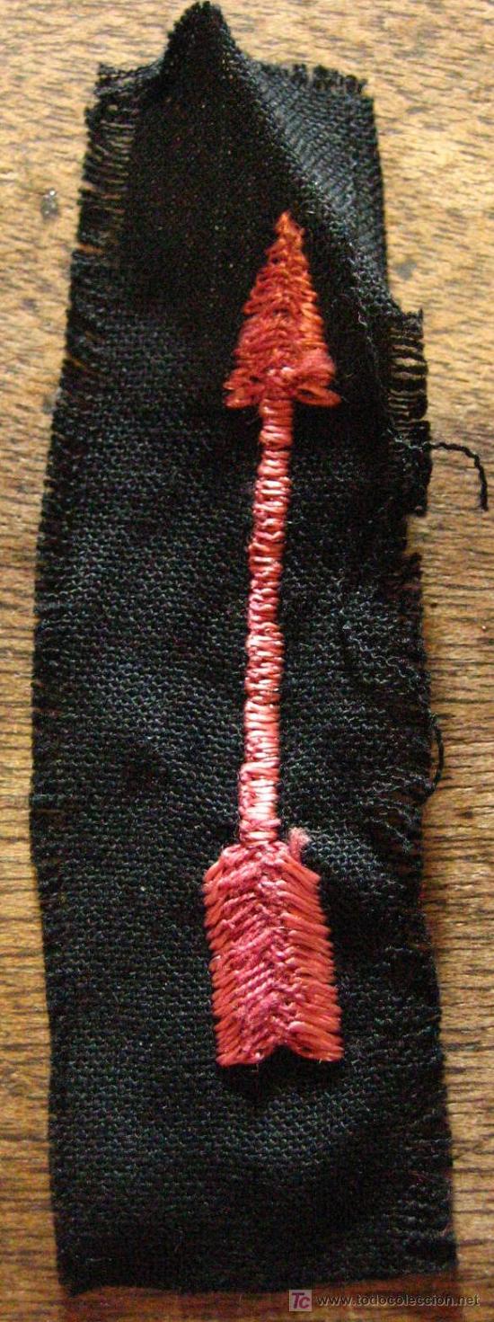 Militaria: Parche de Falange - Foto 1