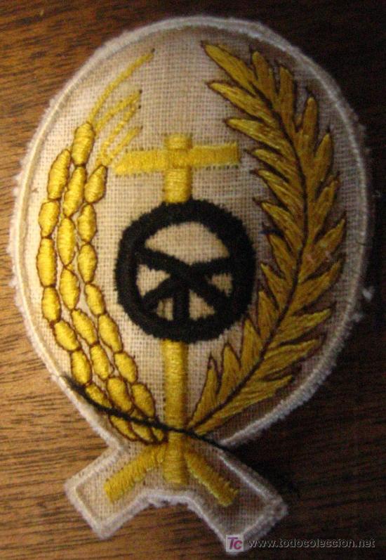Militaria: Parche de Falange - Foto 1