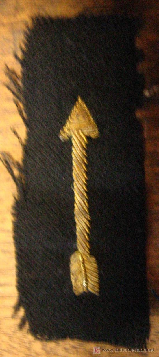 Militaria: Parche de Falange - Foto 1