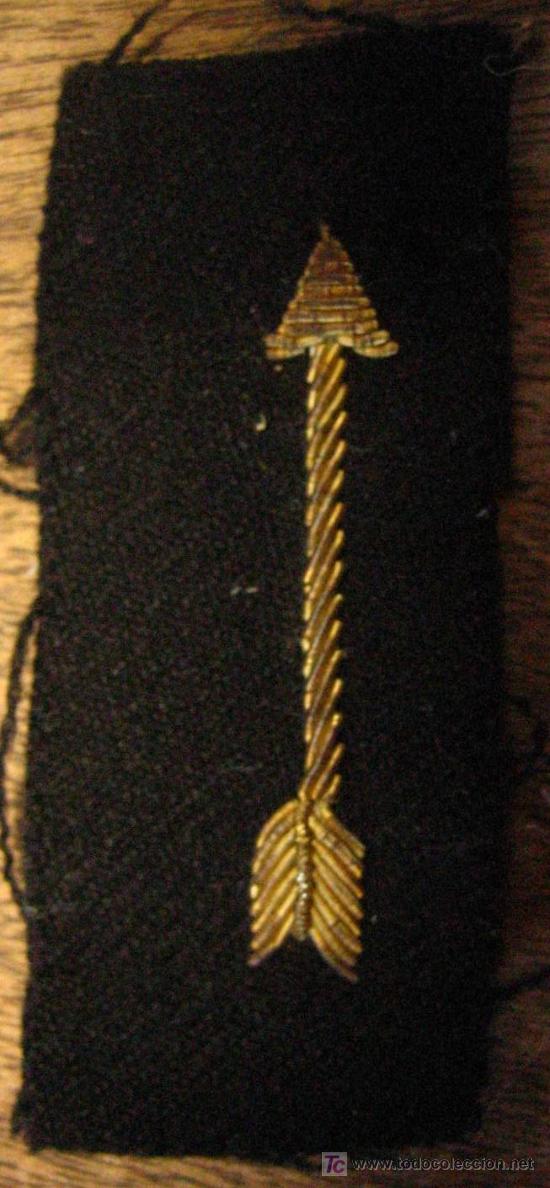 Militaria: Parche de Falange - Foto 1