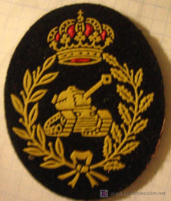 Militaria: Parche de boina - Foto 1