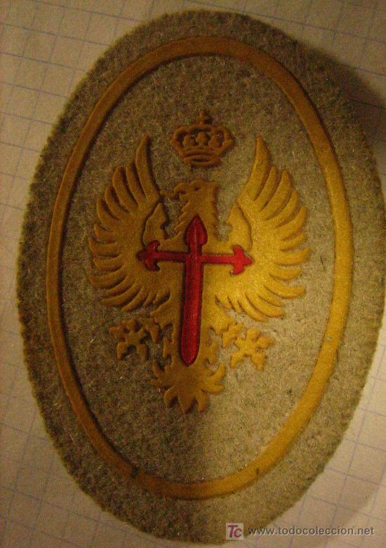Militaria: Parche de boina - Foto 1