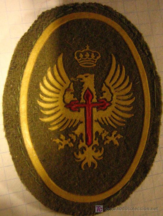 Militaria: Parche de boina - Foto 1
