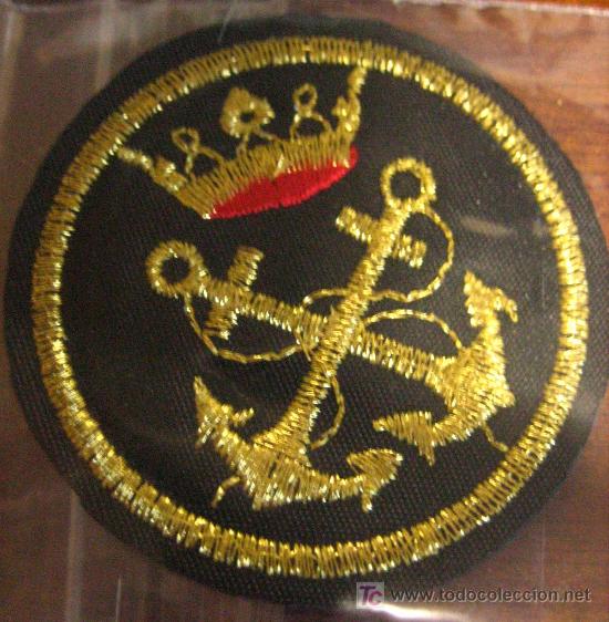 Militaria: Parche bordado de 6 cms - Foto 1