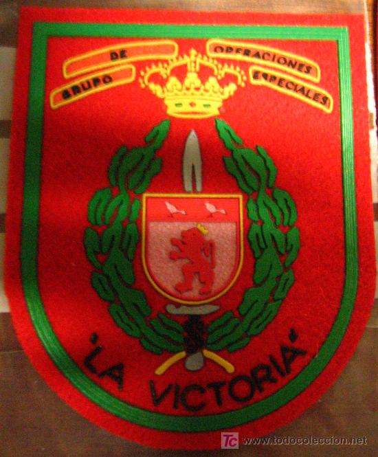 Militaria: Parche termoinyectado - Foto 1