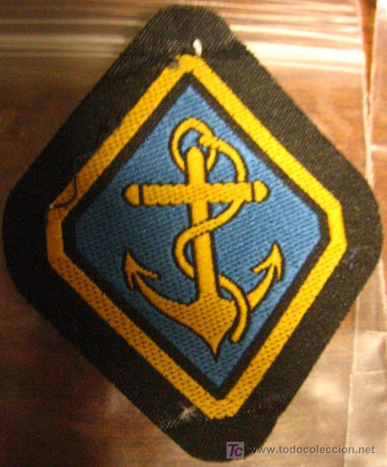 Militaria: Parche rombo - Foto 1
