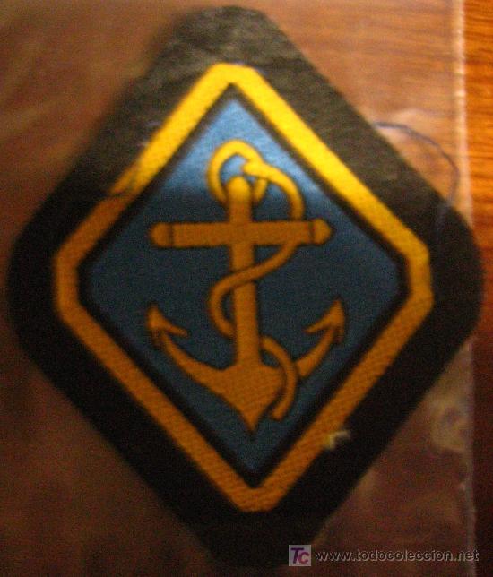 Militaria: Parche rombo - Foto 1