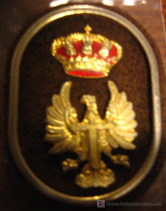 Militaria: Parche de boina - Foto 1