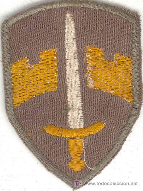 Military Antiques: Guerra del Vietnam. Parche de Fuerzas Especiales USA  bordado a mano localmente