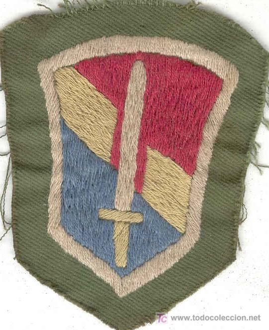 Military Antiques: Guerra del Vietnam. Parche de Fuerzas Especiales USA  bordado a mano localmente