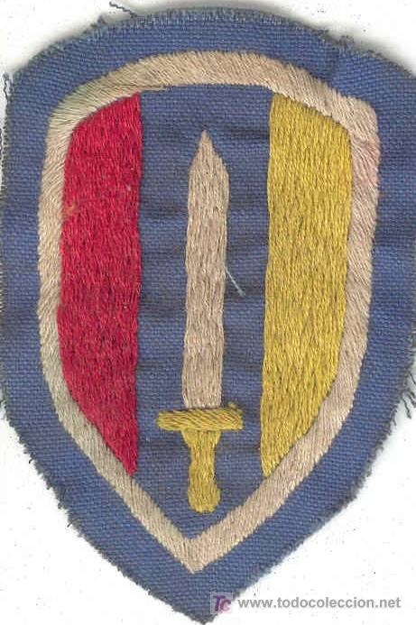 Military Antiques: Guerra del Vietnam. Parche de Fuerzas Especiales USA  bordado a mano localmente