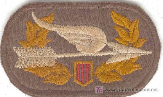 Military Antiques: Guerra del Vietnam. Parche del Ej&eacute;rcito de Vietnam del Sur, bordado a mano localmente