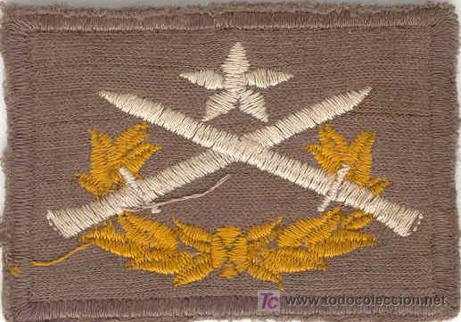 Military Antiques: Guerra del Vietnam. Parche del Ej&eacute;rcito de Vietnam del Sur, bordado a mano localmente