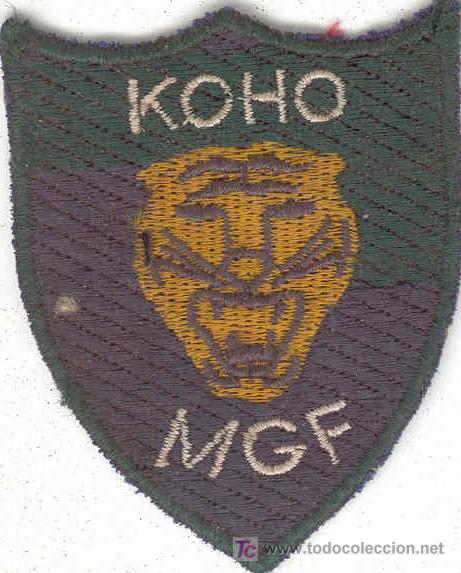 Military Antiques: Guerra del Vietnam. Parche del Ej&eacute;rcito de Vietnam del Sur, bordado a mano localmente