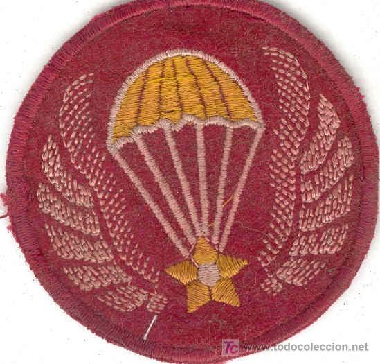 Military Antiques: Guerra del Vietnam. Parche del Ej&eacute;rcito de Vietnam del Sur, bordado a mano localmente