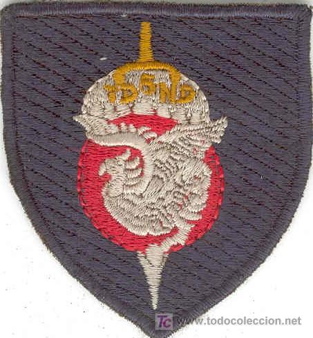 Military Antiques: Guerra del Vietnam. Parche del Ej&eacute;rcito de Vietnam del Sur, bordado a mano localmente