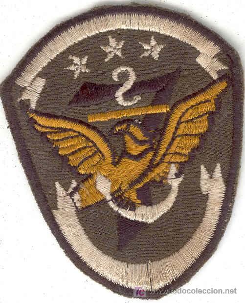Military Antiques: Guerra del Vietnam. Parche del Ej&eacute;rcito de Vietnam del Sur, bordado a mano localmente