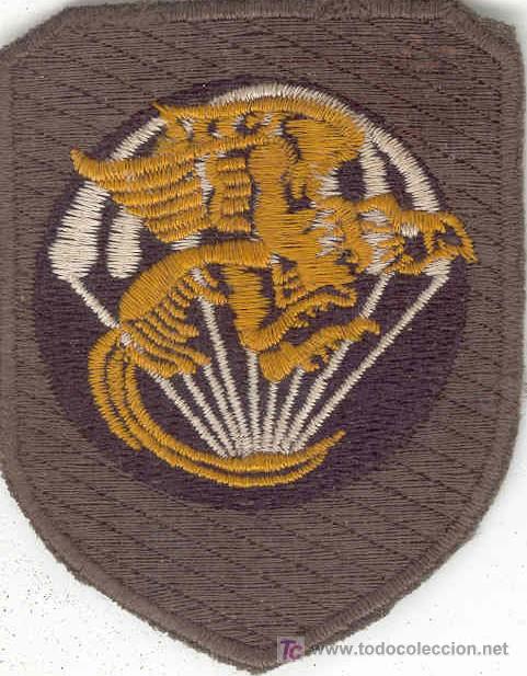 Military Antiques: Guerra del Vietnam. Parche del Ej&eacute;rcito de Vietnam del Sur, bordado a mano localmente