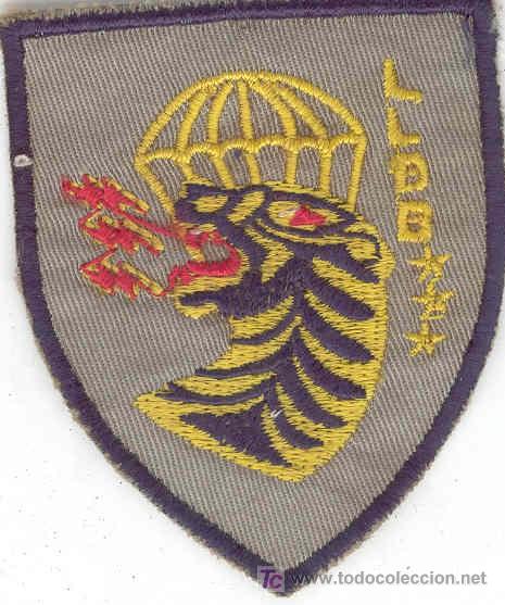 Military Antiques: Guerra del Vietnam. Parche del Ej&eacute;rcito de Vietnam del Sur, bordado a mano localmente