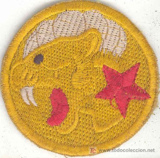 Military Antiques: Guerra del Vietnam. Parche del Ej&eacute;rcito de Vietnam del Sur, bordado a mano localmente