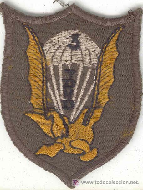 Military Antiques: Guerra del Vietnam. Parche del Ej&eacute;rcito de Vietnam del Sur, bordado a mano localmente
