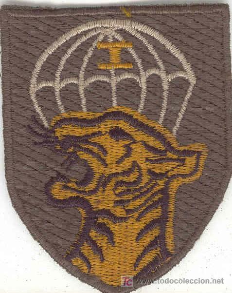 Military Antiques: Guerra del Vietnam. Parche del Ej&eacute;rcito de Vietnam del Sur, bordado a mano localmente