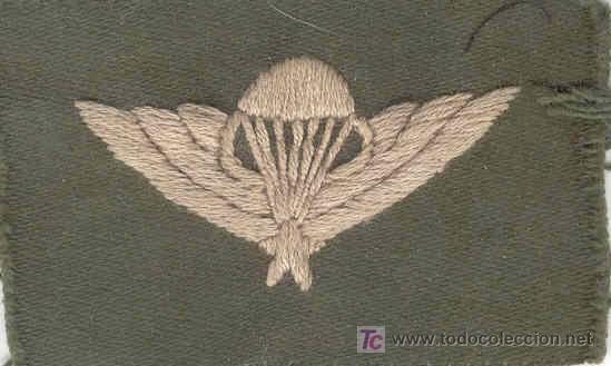 Military Antiques: Guerra del Vietnam. Parche del Ej&eacute;rcito de Vietnam del Sur, bordado a mano localmente