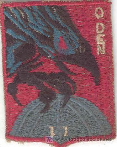 Military Antiques: Guerra del Vietnam. Parche del Ej&eacute;rcito de Vietnam del Sur, bordado a mano localmente