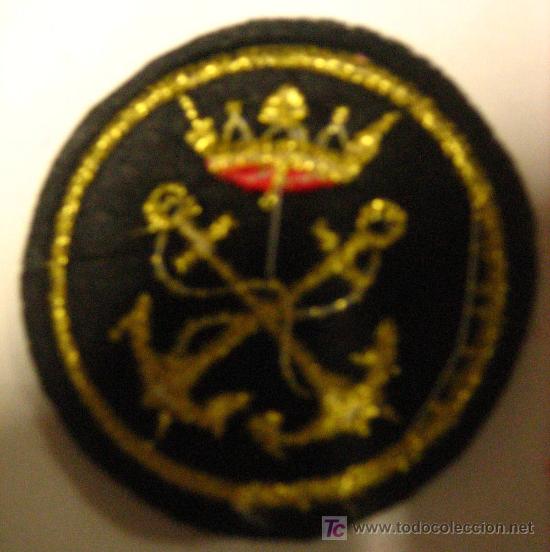 Militaria: Parche de Marina - Foto 1